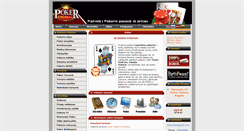 Desktop Screenshot of pokeris.eu
